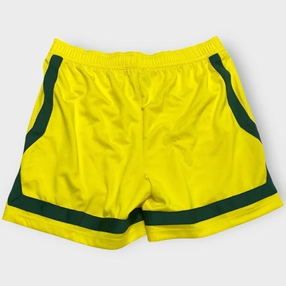 Nike WNBA Seattle Storm Team Issued Basketball Shorts Womens size X-Large Tall